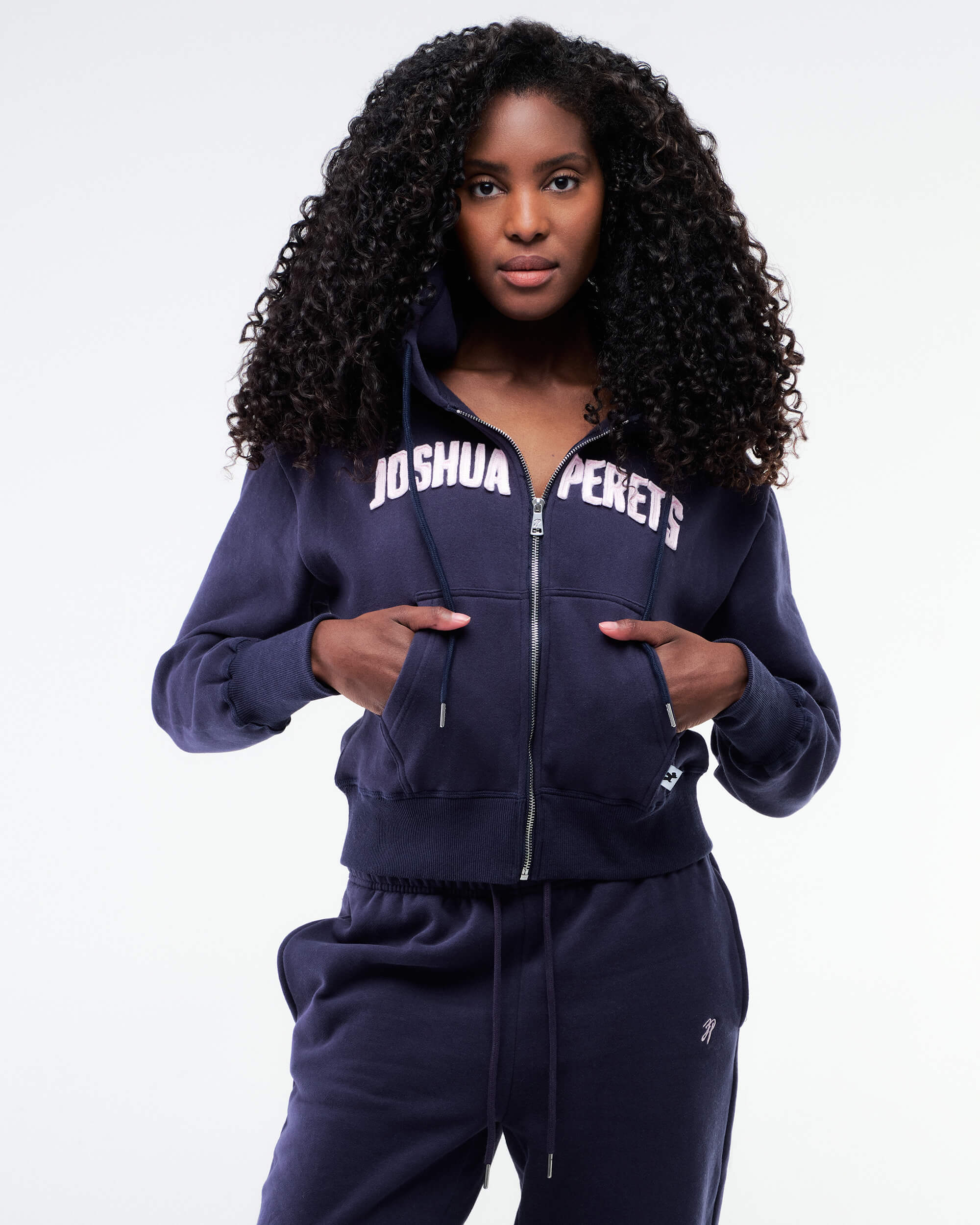 Paige - Relaxed-Fit Zip-Up Hoodie