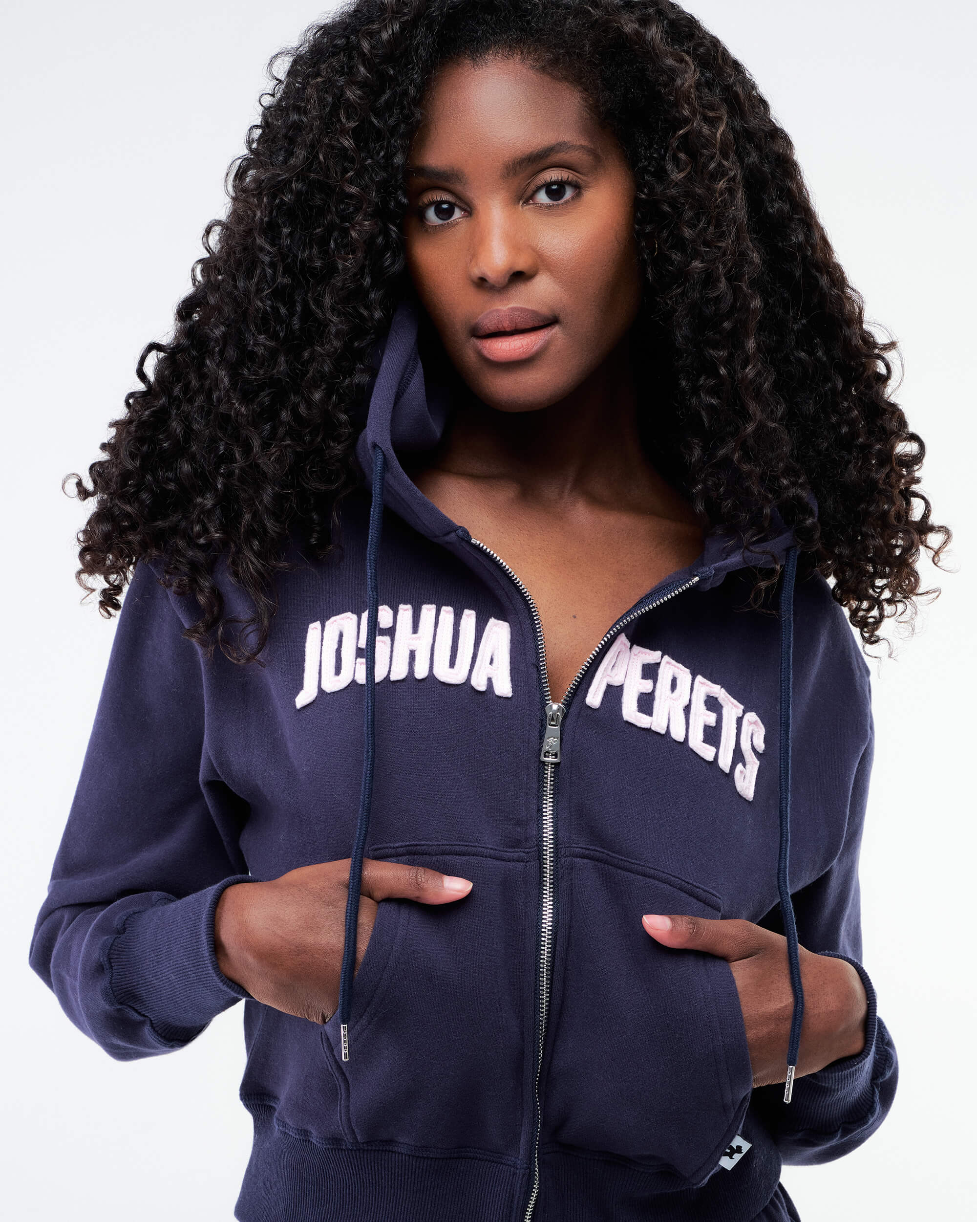 Paige - Relaxed-Fit Zip-Up Hoodie