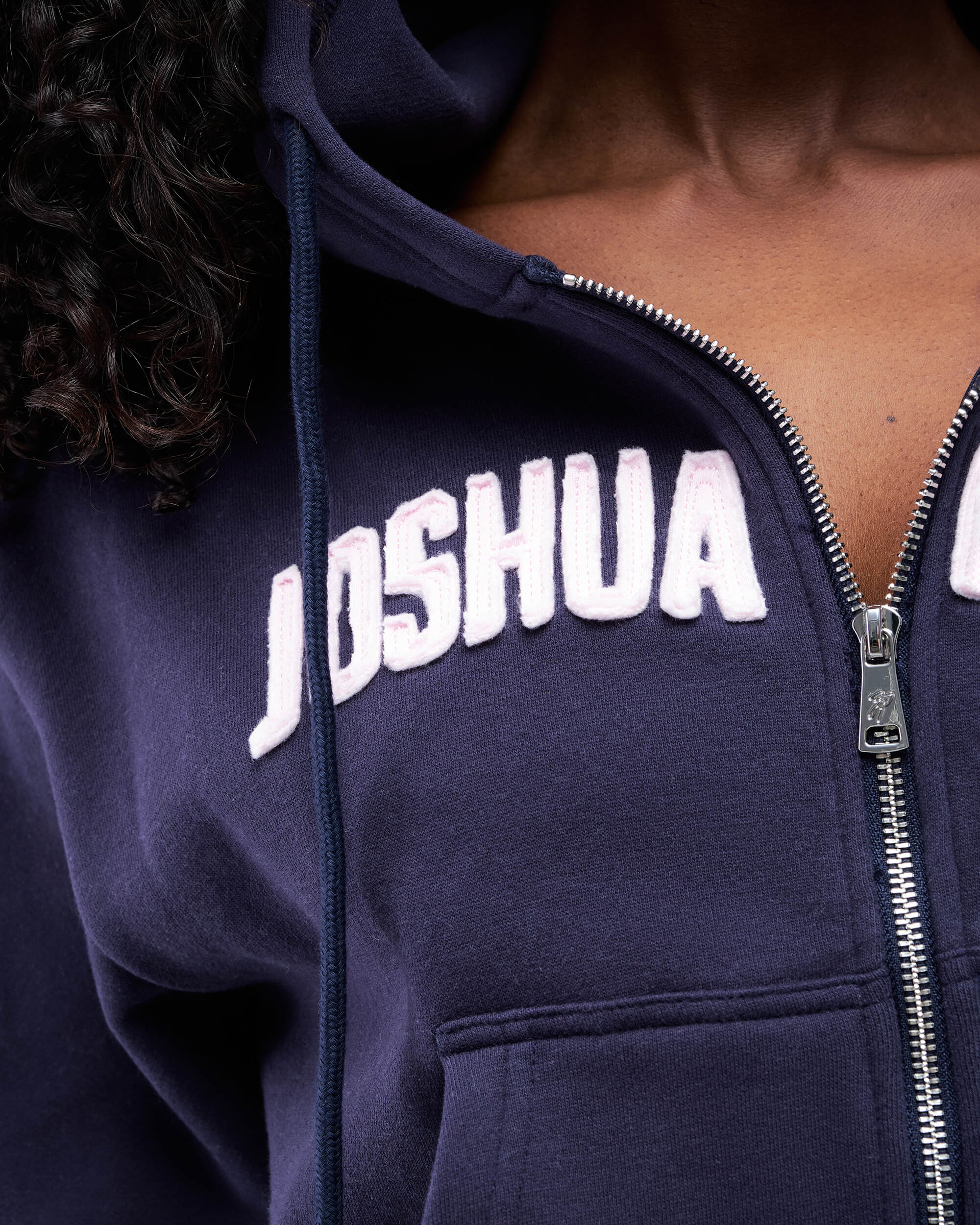 Paige - Relaxed-Fit Zip-Up Hoodie