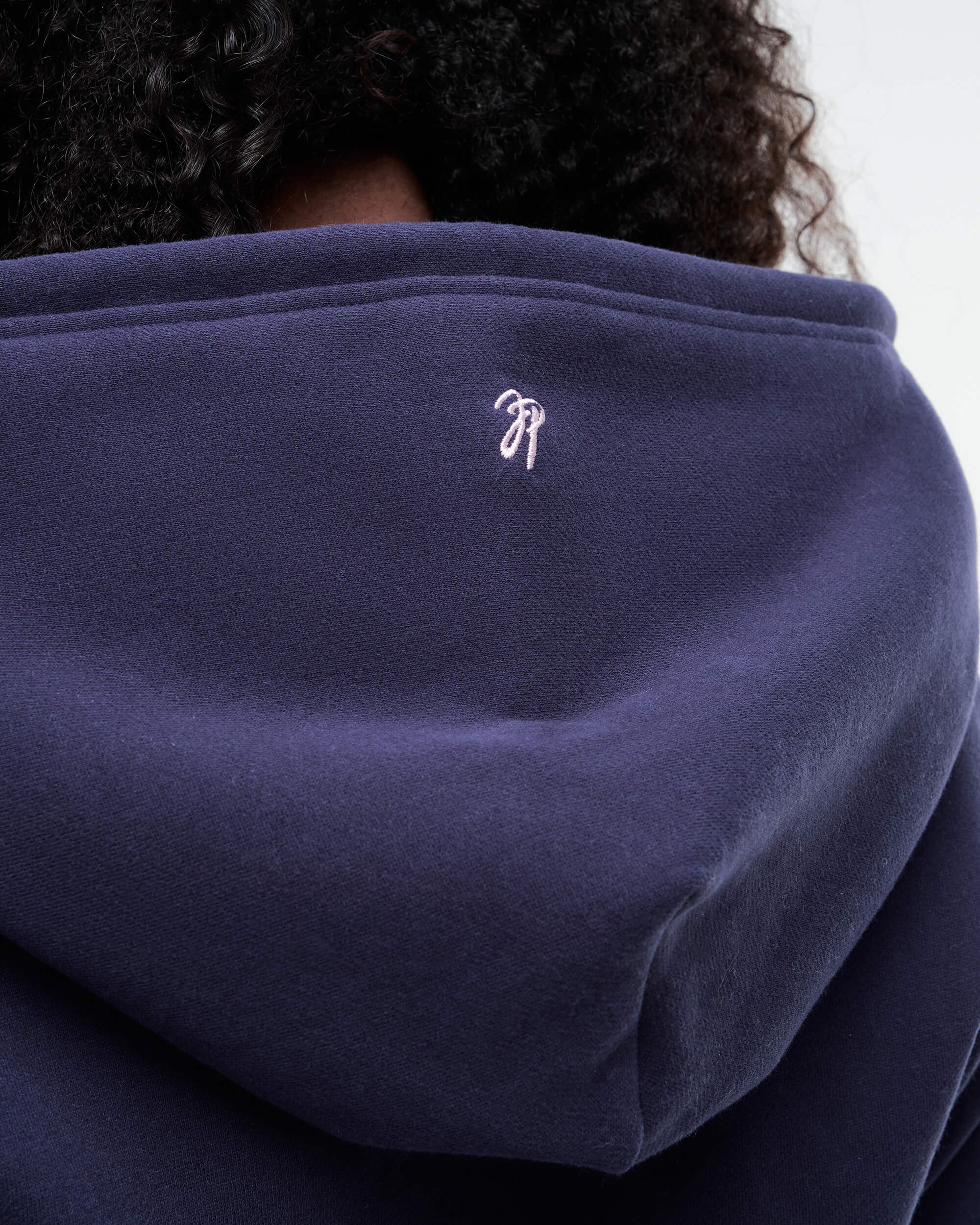 Paige - Relaxed-Fit Zip-Up Hoodie