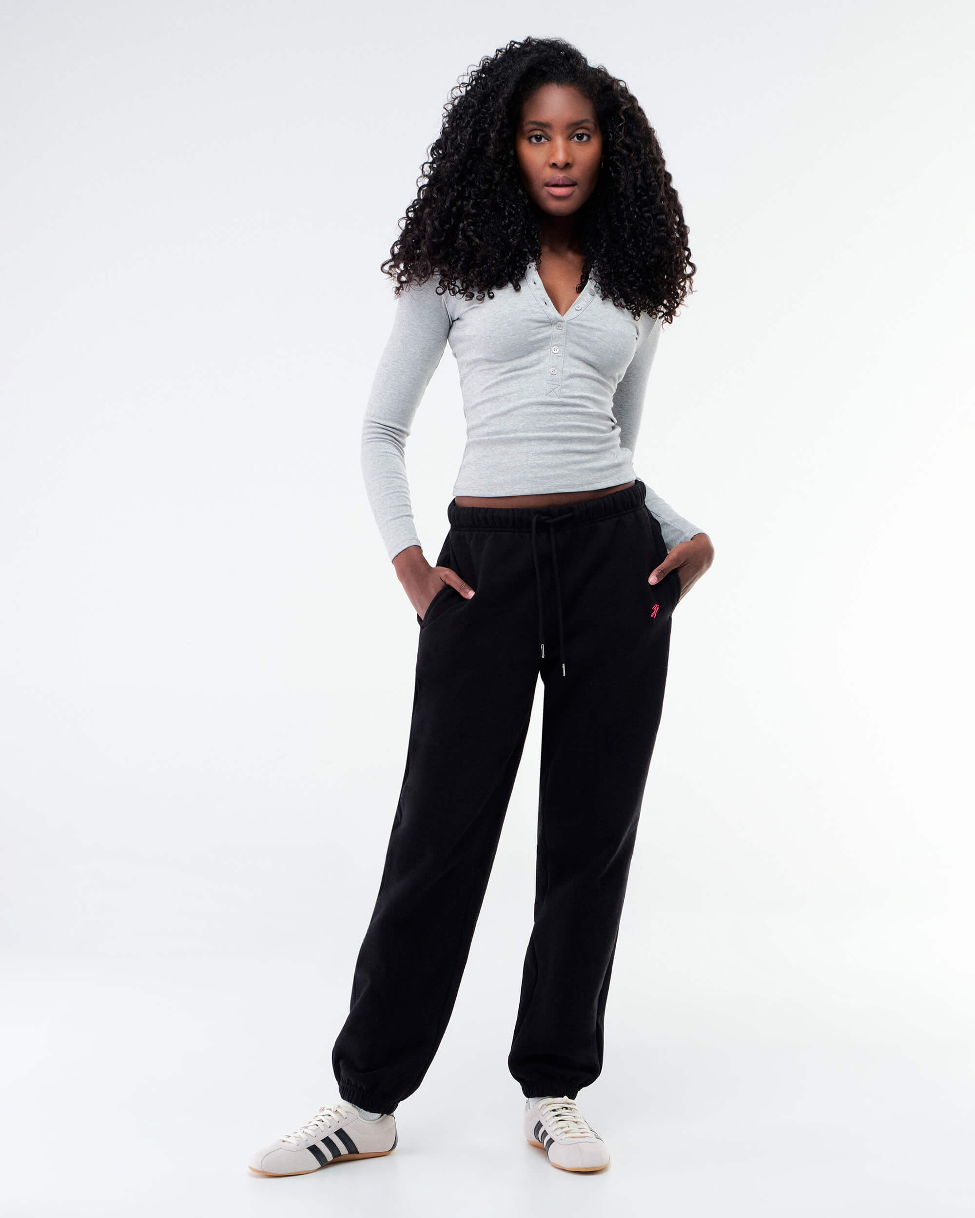 Philly - Relaxed Sweatpant with Logo