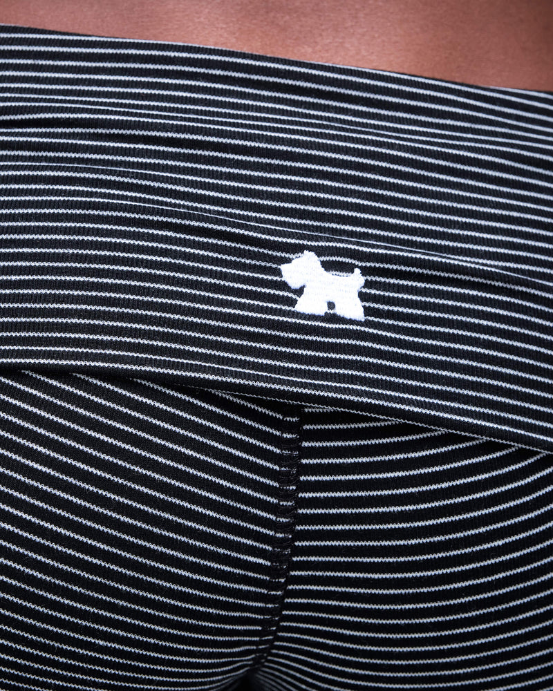 Quincy - Pantalon ajusté à taille repliable