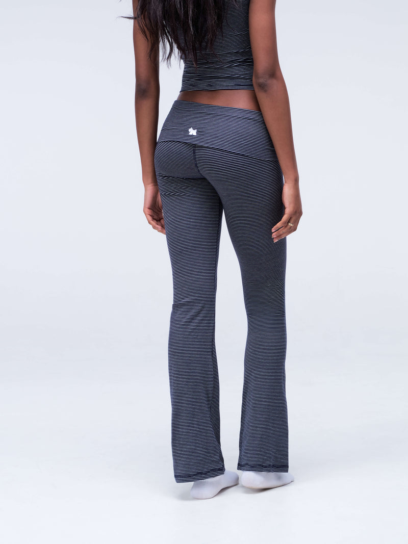 Quincy - Pantalon ajusté à taille repliable
