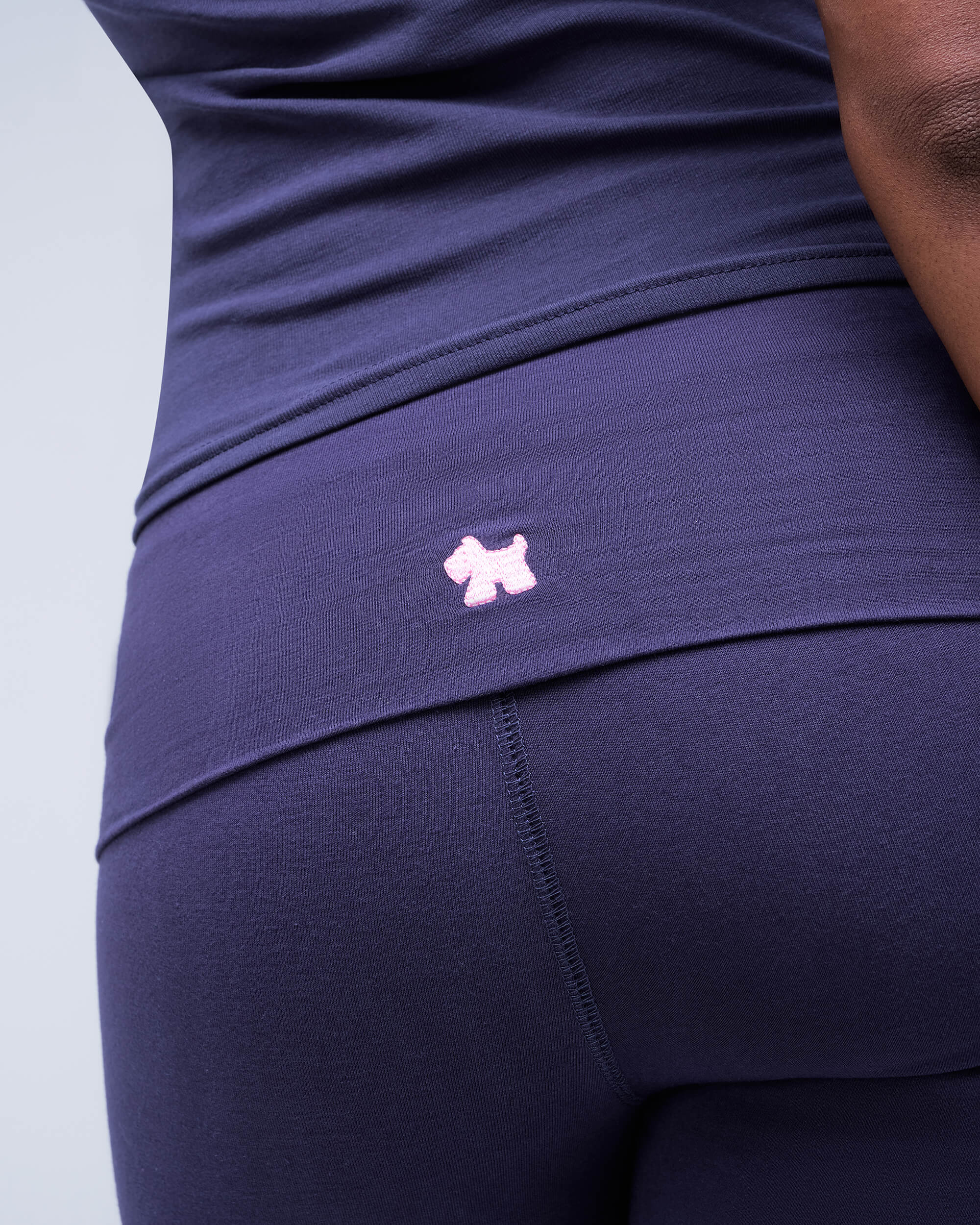Tally - Pantalon retourné évasé