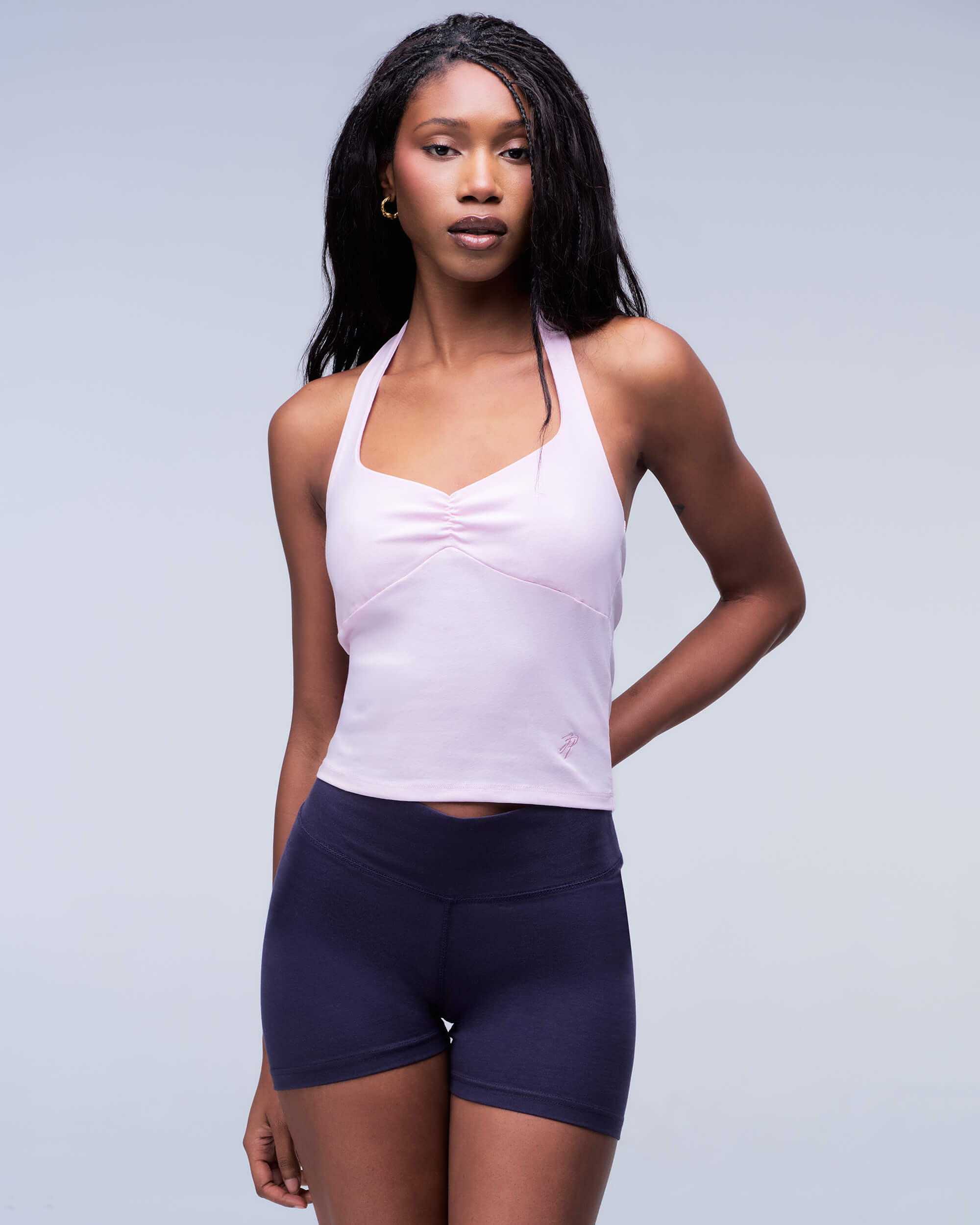 Tinsley Fitted Halter Top