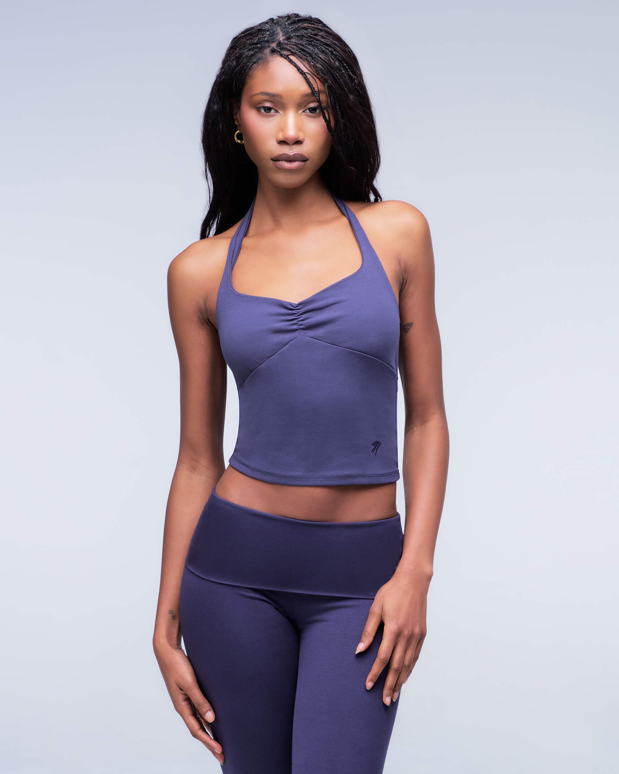 Tinsley Fitted Halter Top