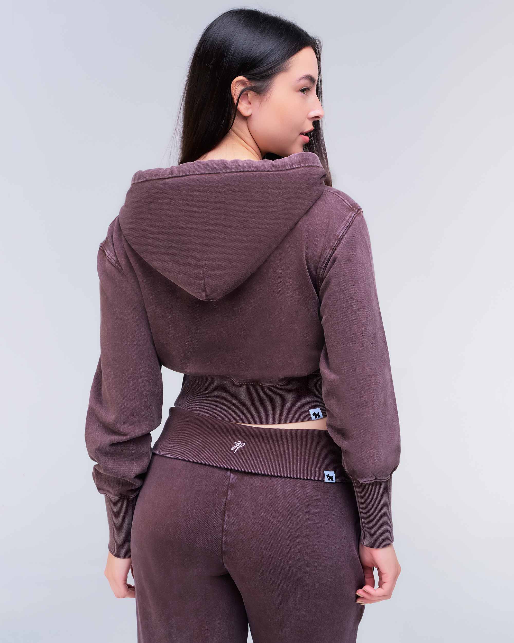 Willow - Pantalon ample taille basse à taille repliable