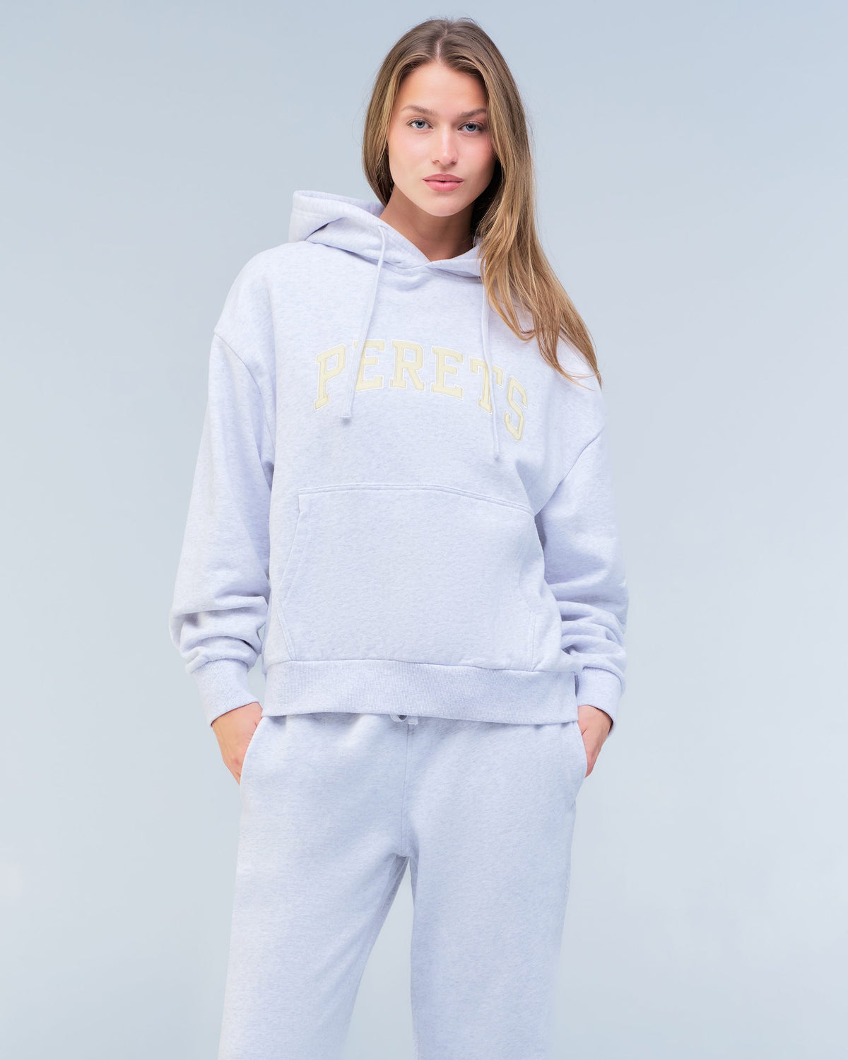 Yel - Oversized Pullover Hoodie