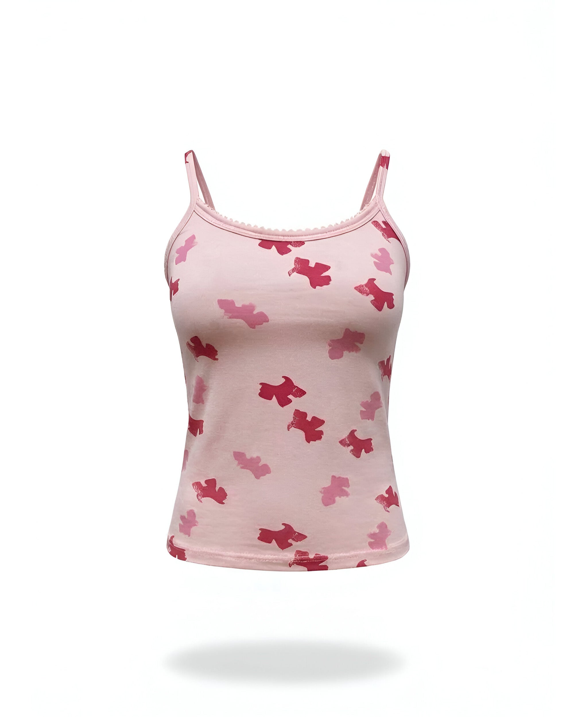 Vienna - Fitted String Camisole