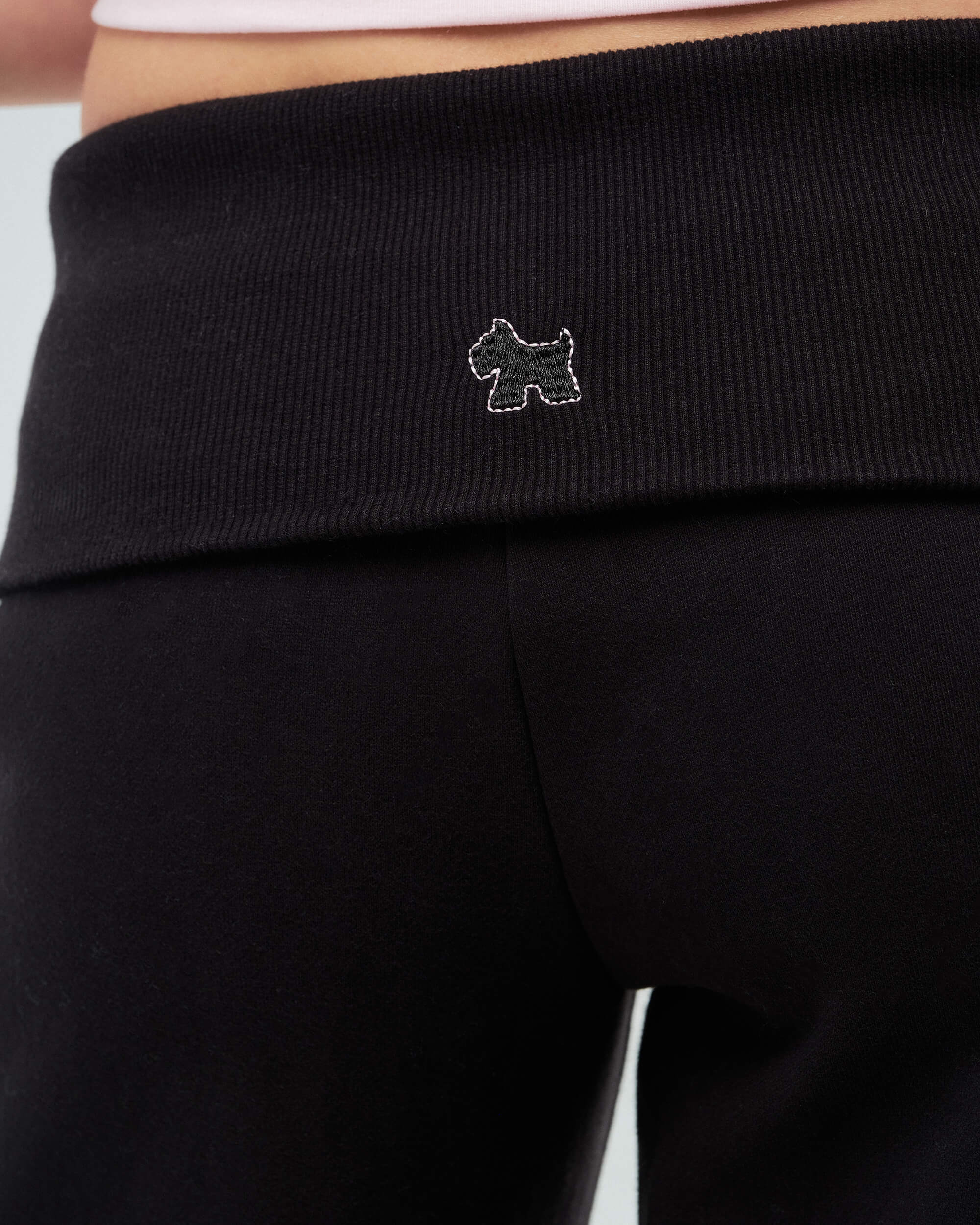 Naya - Pantalon ample taille basse à taille repliable