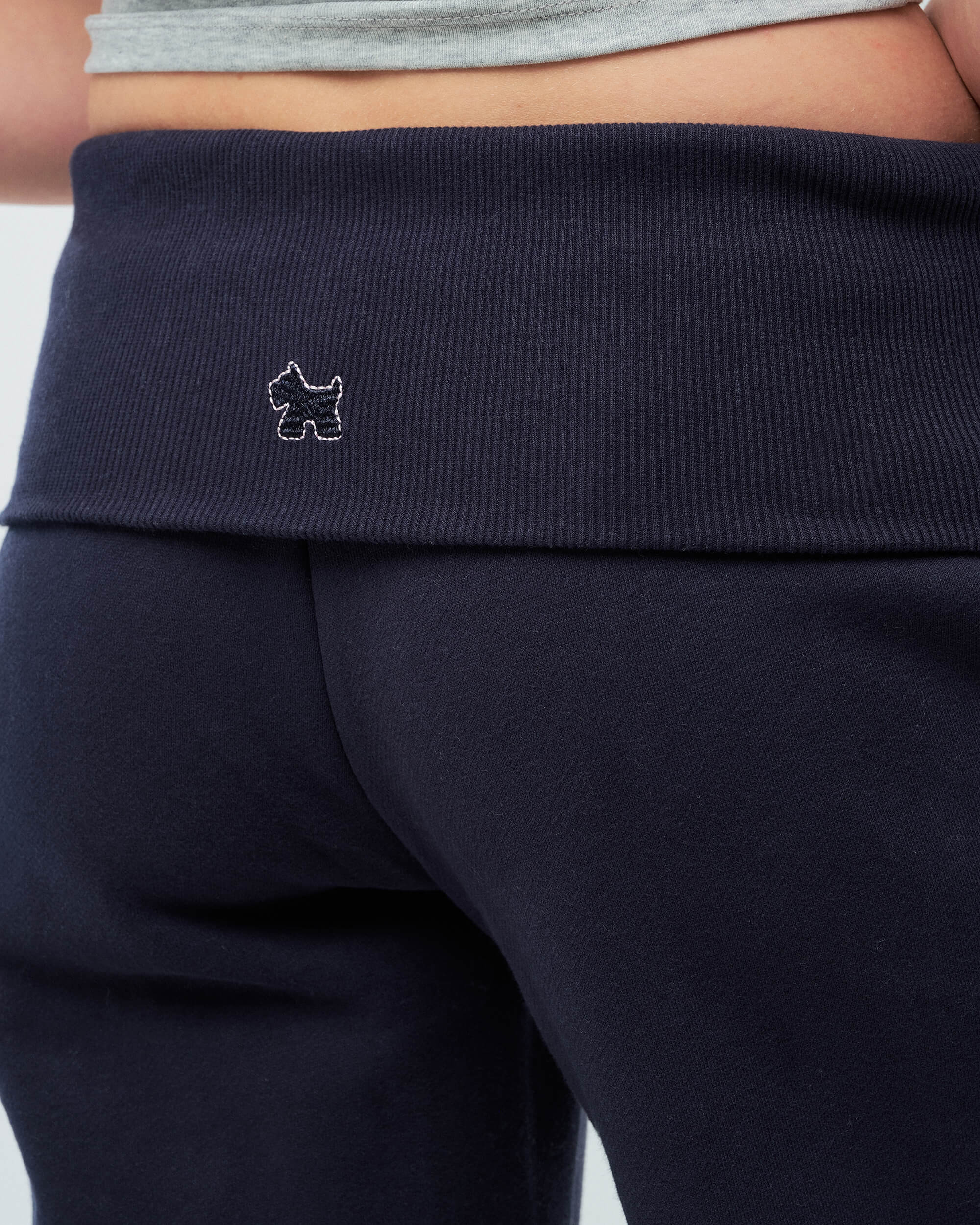 Naya - Pantalon ample taille basse à taille repliable