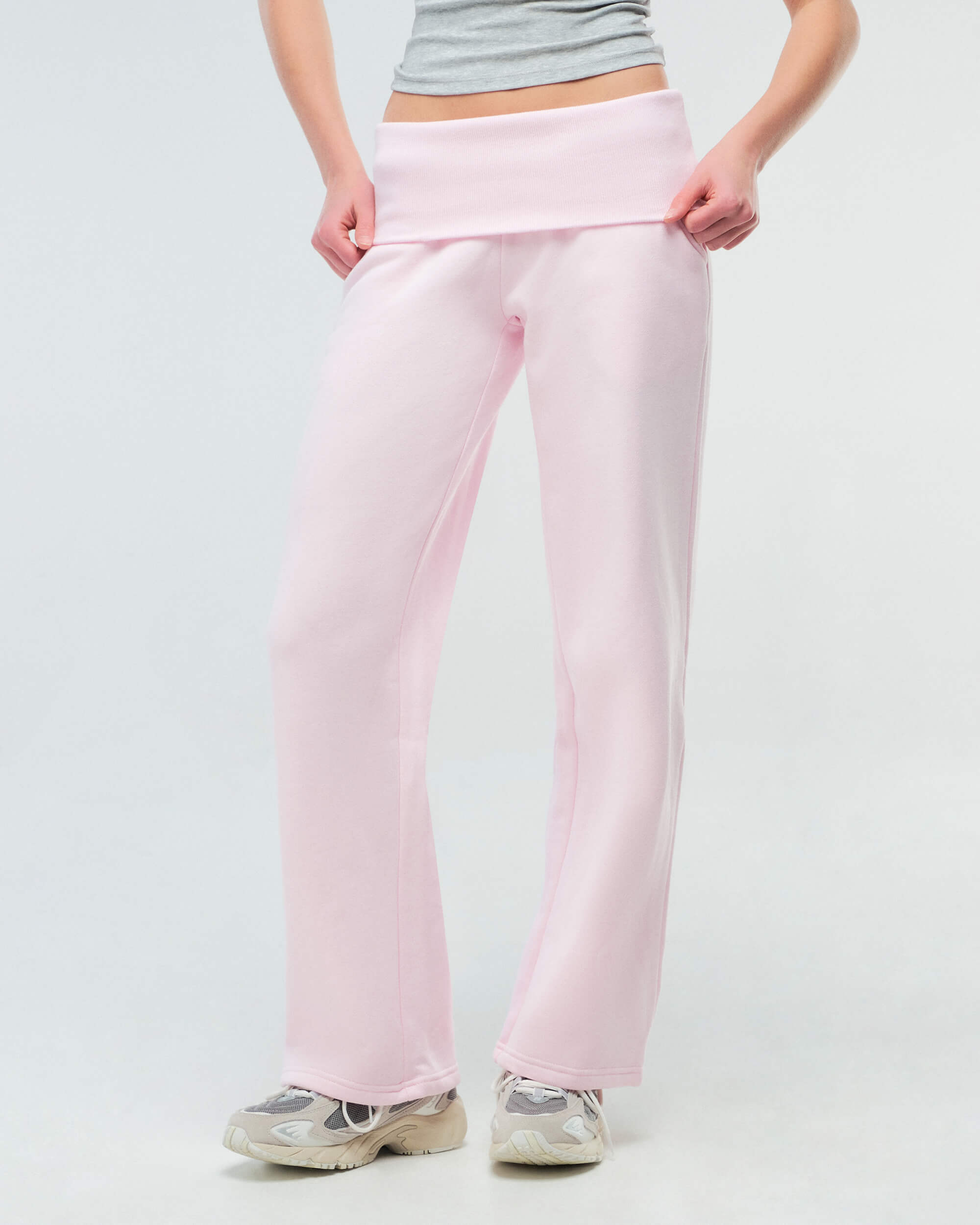 Naya - Pantalon ample taille basse à taille repliable