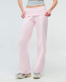 Naya - Pantalon ample taille basse à taille repliable