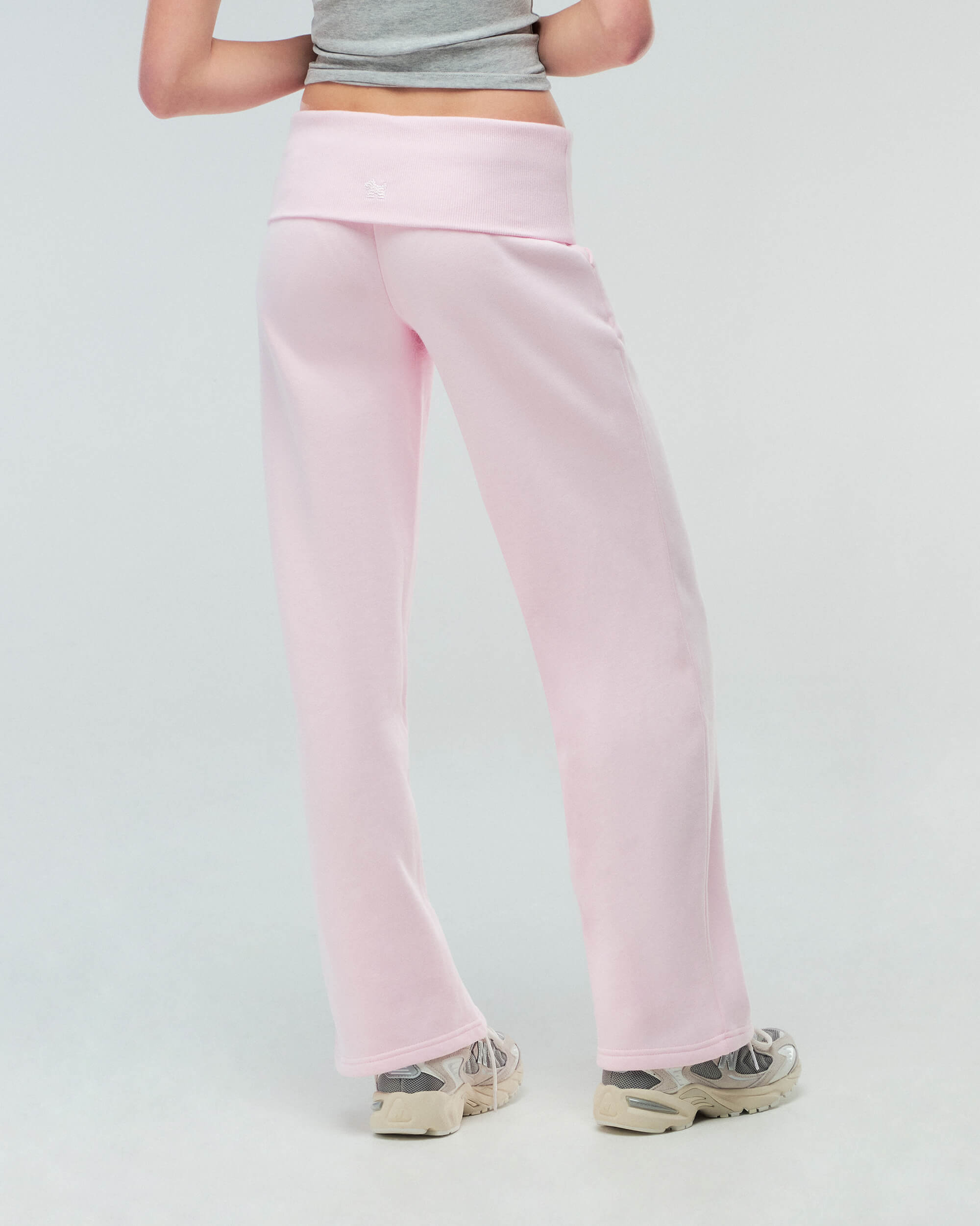 Naya - Pantalon ample taille basse à taille repliable