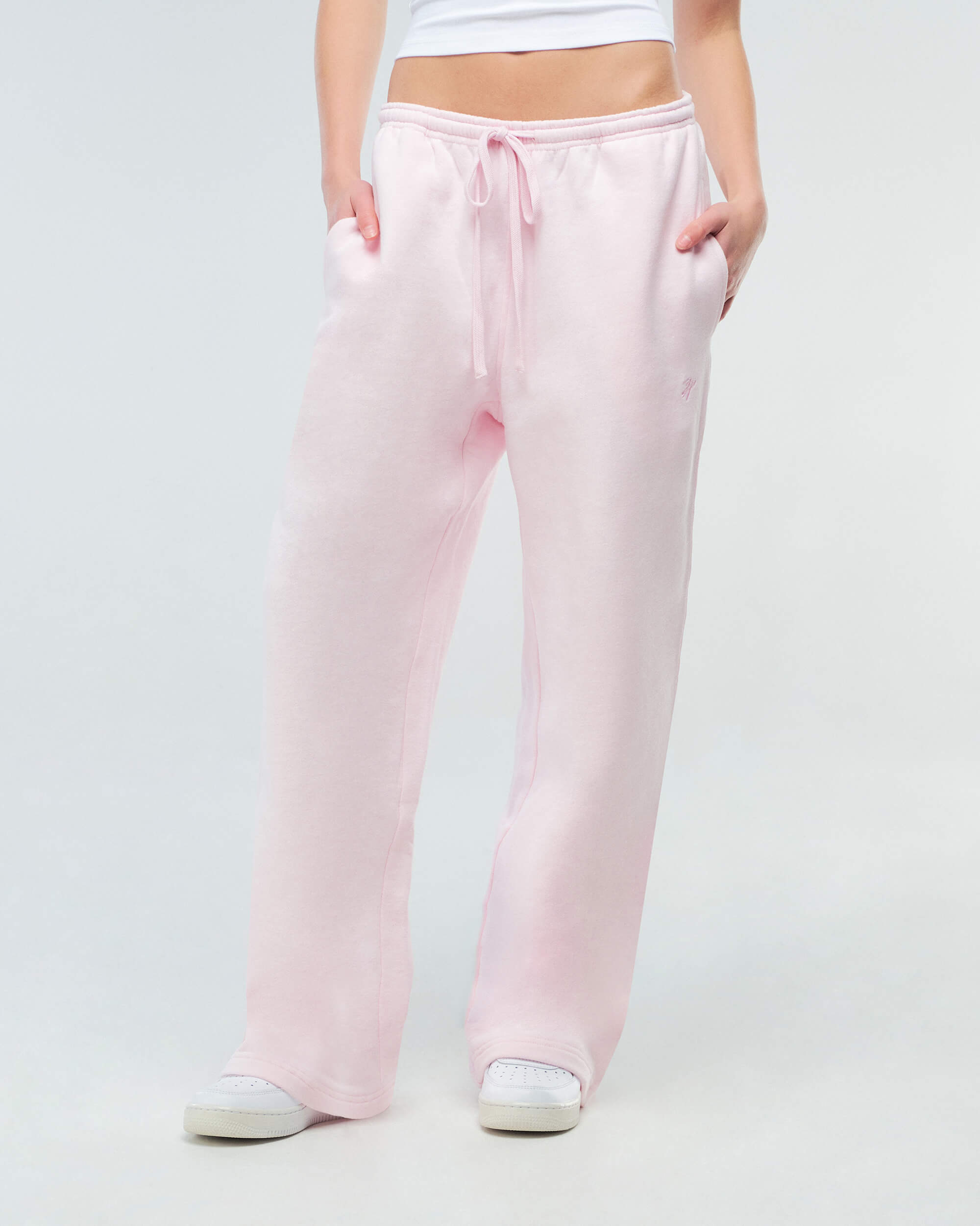 Bianca - Loose Fit Wide Leg Pants