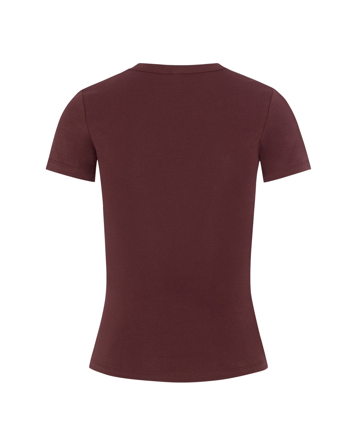 Elle - Fitted Short Sleeve Top