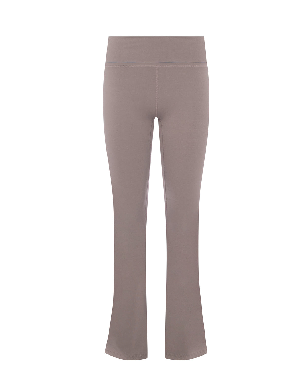 Ocean - Fitted Wide-Leg Pants with V-Back Waistband