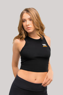 Chloe - High Neck Tank