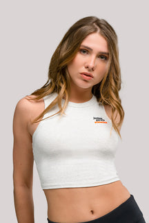 Chloe - High Neck Tank