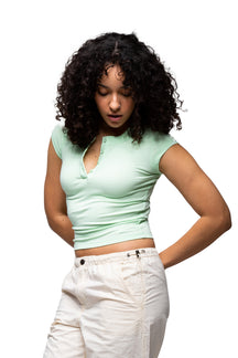 Gael - Henley T-Shirt
