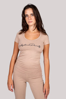 Ella - V-Neck T-Shirt