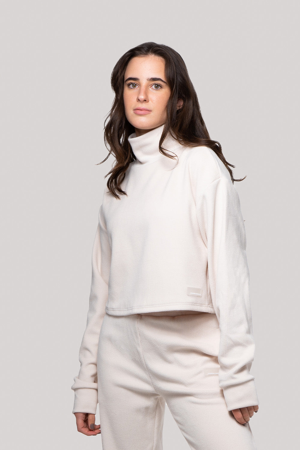 Evelyn - Relaxed Fit Turtle Neck Top