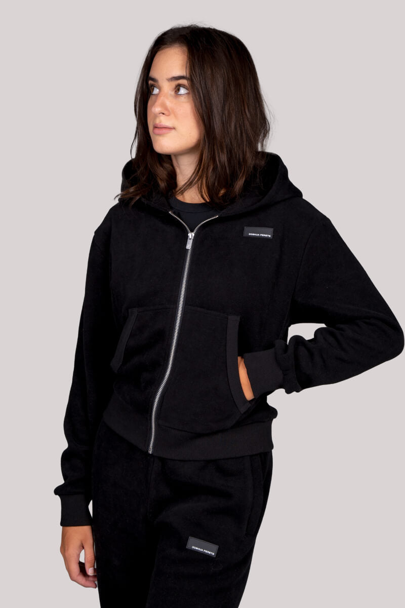 Gianna - Semi-Fitted Zip-Up Hoodie