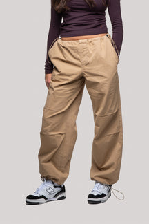 Nysa - Relaxed Parachute Pant