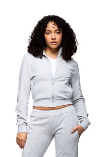 Lucy - Fitted Zip Up
