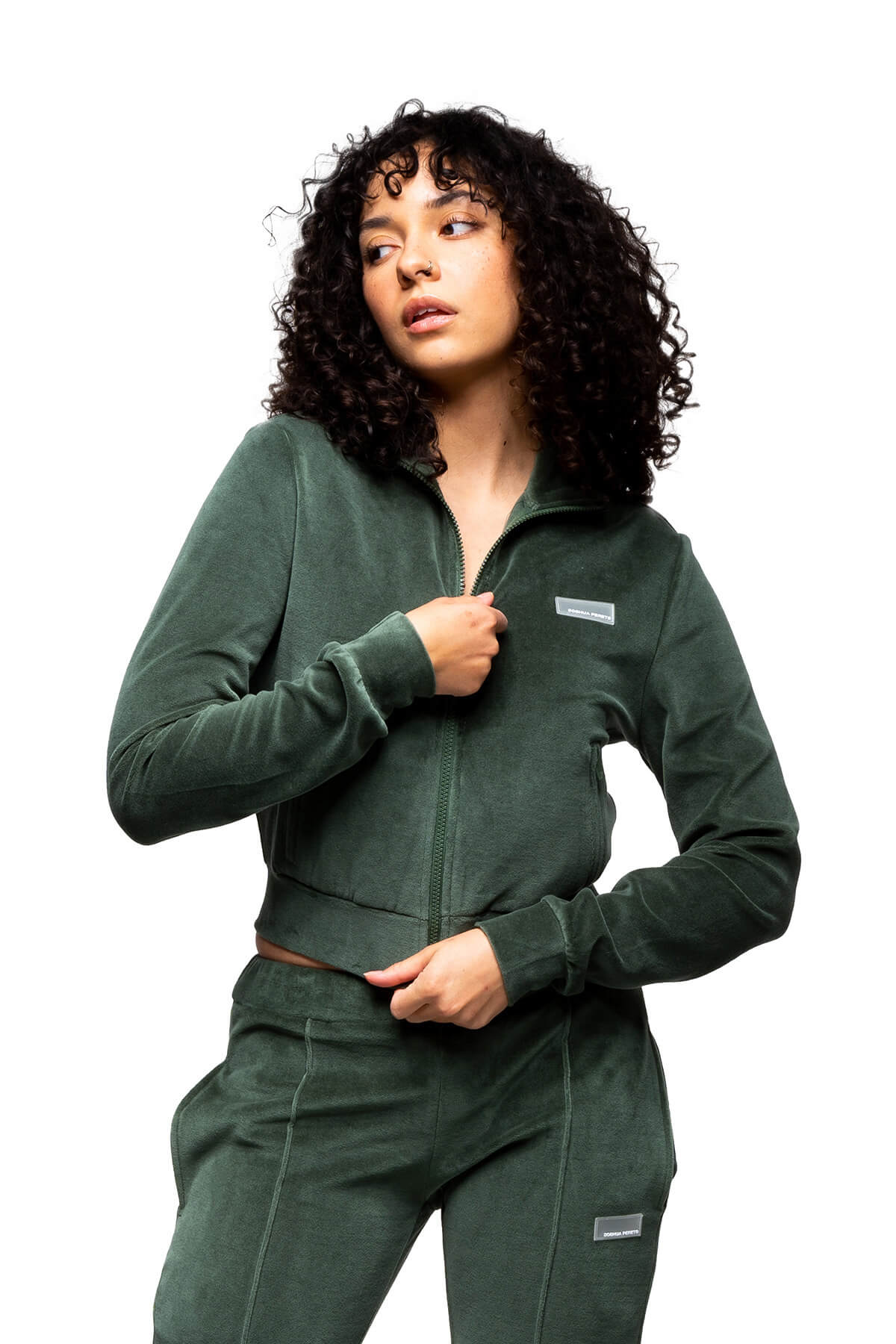 Lucy - Fitted Zip Up