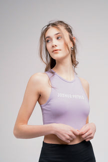 Mira - Sleevless Crop Top