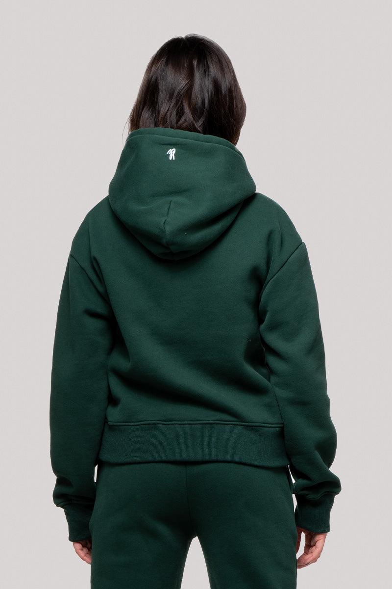 Fitted pullover clearance hoodie