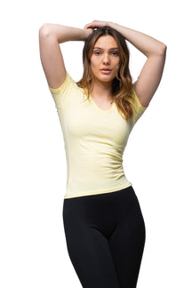 Caroline - V-Neck T-Shirt