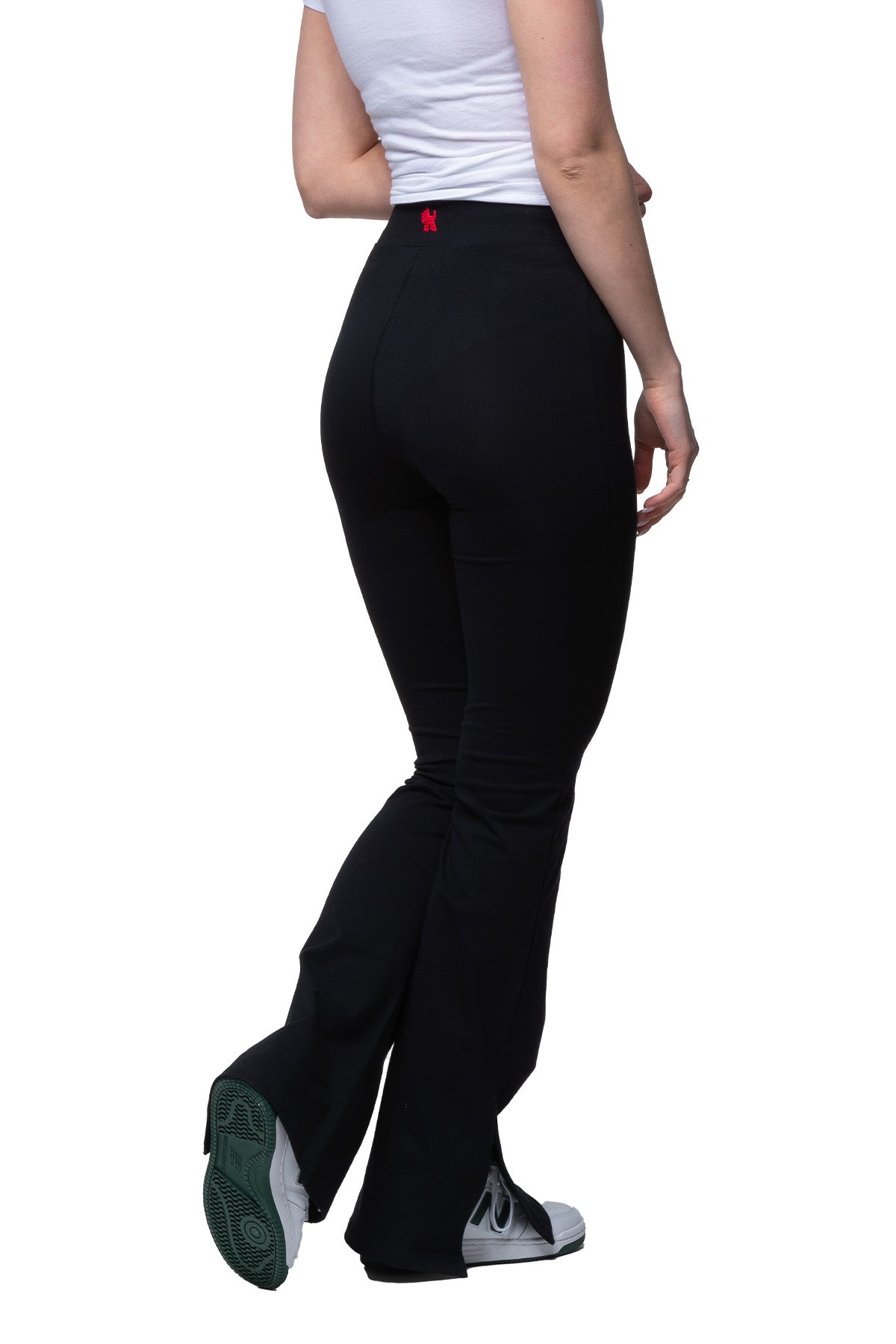 Tori - Flared Pant with Slit