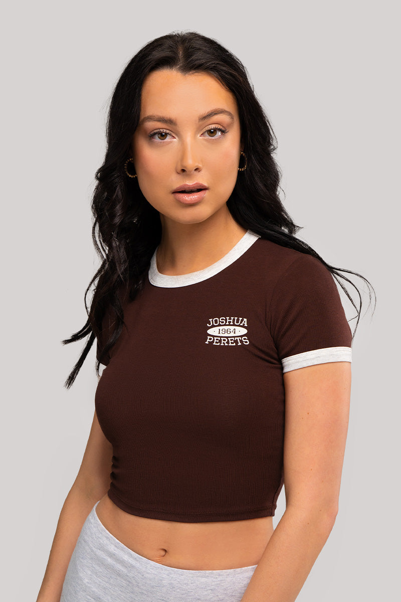 Zoey - Crop T-Shirt