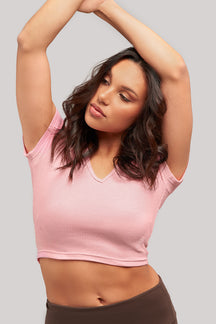 Rose - Cropped T-Shirt